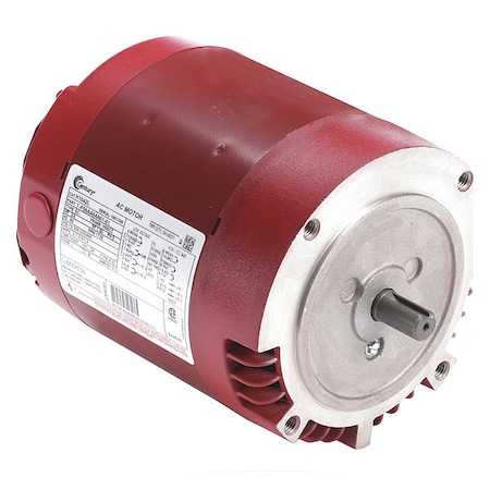 Century Water Circulator Motor, NEMA/IEC, Face H1042L
