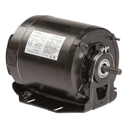 Century Split-Phase Belt Drive Motor, 1/4 HP, 48Y Frame, 115/208-230V AC Voltage, 1,725 Nameplate RPM ARB2024L4