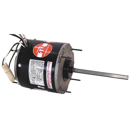 CENTURY Condenser Fan Motor, 1/15to1/8HP, 825 rpm ORM5484BF