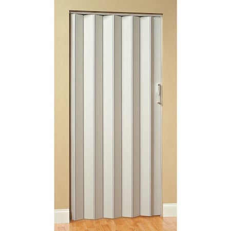 Panelfold Folding Door, 80 x 104 In., White Scale/4