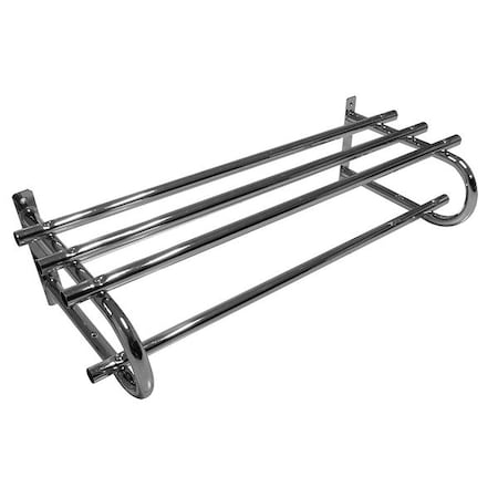 Zoro Select Coat Rack, Single, Holds 18 Garments 5DXZ6