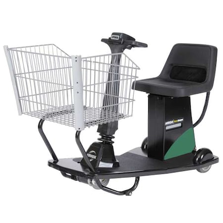 R.W. Rogers Co Value Shopper Handicap Cart, Green RWR-AMG-440300-GN