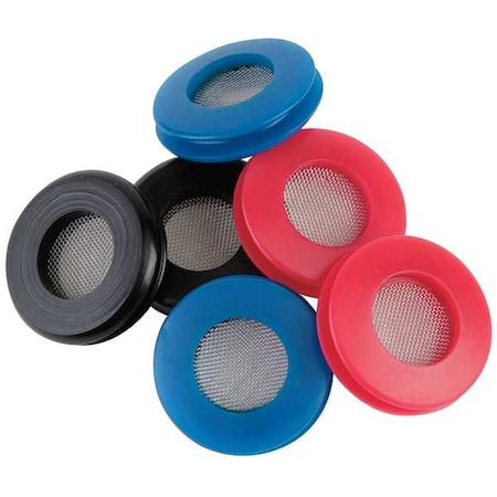 Velvac Gladhand Seal w/Screen, Emrgncy, PK4 035176-1