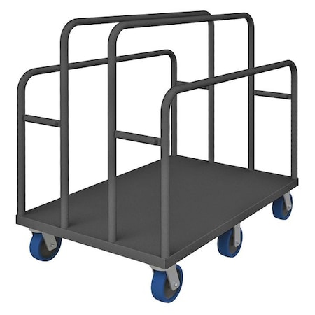 Zoro Select Lumber Truck, 3600 lb., 48 In. L, 30 In. W PM6W-3048-6PU-95