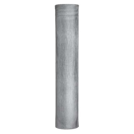 Adfors Replacement Screen, Aluminum, 60 in W, 100 ft L, 0.011 in Wire Dia, Bright FCS9352-M