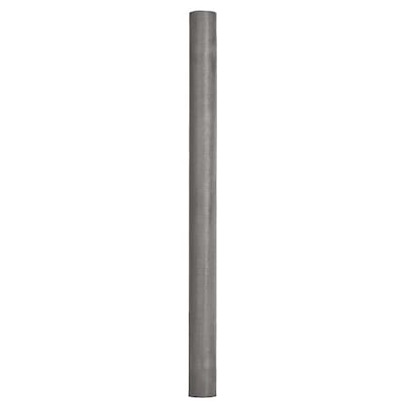 Adfors Replacement Screen, Fiberglass, 60 in W, 100 ft L, 0.011 in Wire Dia, Gray FCS8871-M