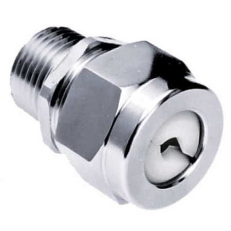 Hubbell Wiring Device-Kellems Liquid Tight Connector, 3/4 in., White SHC1032ZP