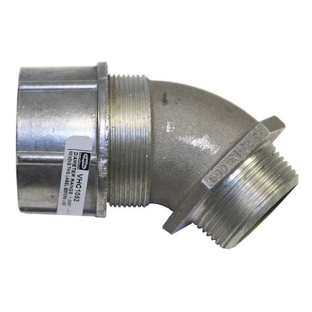 Hubbell Wiring Device-Kellems Cord Connector, 1-1/4 in., 45 VHC1052