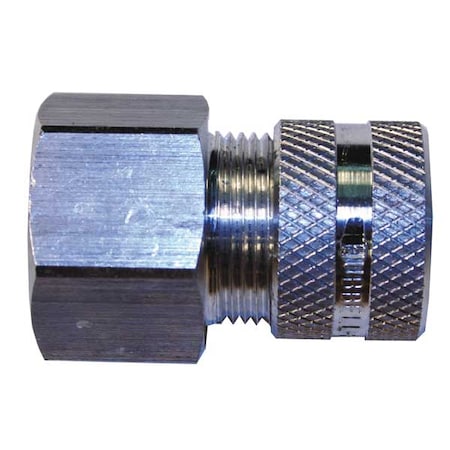 Hubbell Wiring Device-Kellems Cord Connector, 3/4 in., Straight, Brown FHC1034