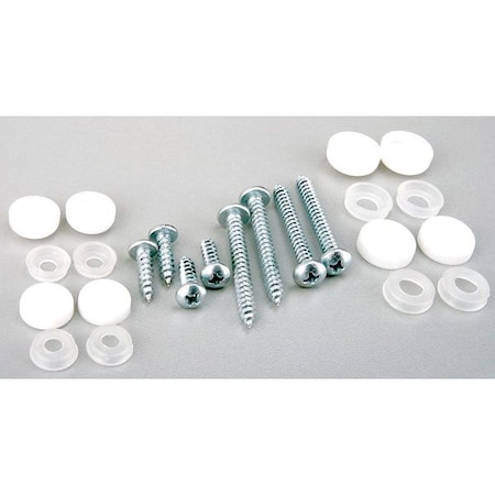 John Sterling Shelf and Rod Bracket Hardware, PK8 CD-0047