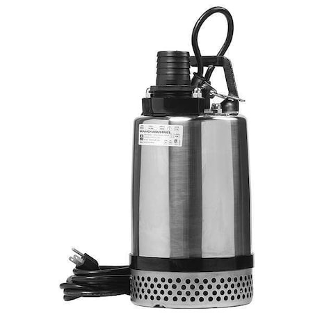 Little Giant Pump 1 HP 2" Plug-In Utility Pump 115 No Switch Included 620241