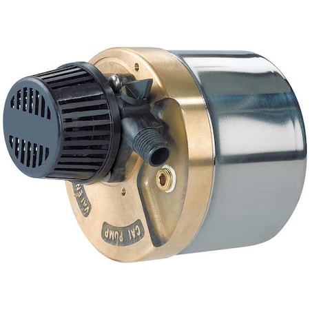 Little Giant Pump Pump, 4-1/2 In. L, 3-3/4 In. W, 3-3/4 In. H 517100001