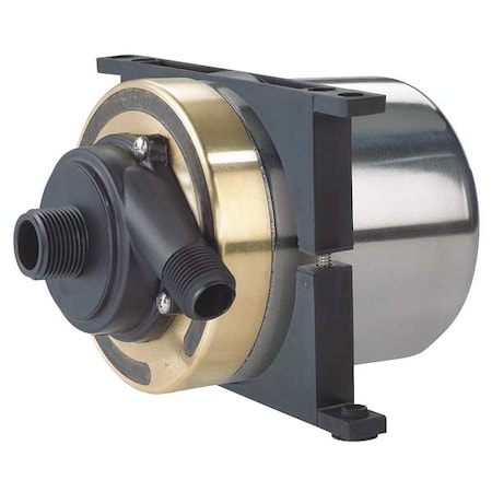 Little Giant Pump Pump, 6-1/4 In. L, 4-1/2 In. W, 4-1/2 In. H 517200006