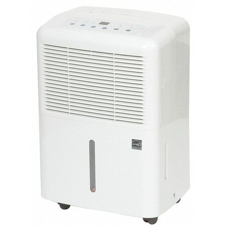 Dayton Dehumidifier , 10 pt. , Gray , 2 Speeds, Thermoplastic , 115VAC 5EAJ7