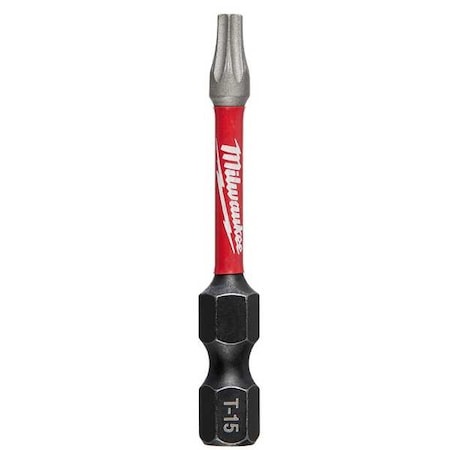 Milwaukee Tool SHOCKWAVE 2" Impact Torx T15 Power Bit 48-32-4483