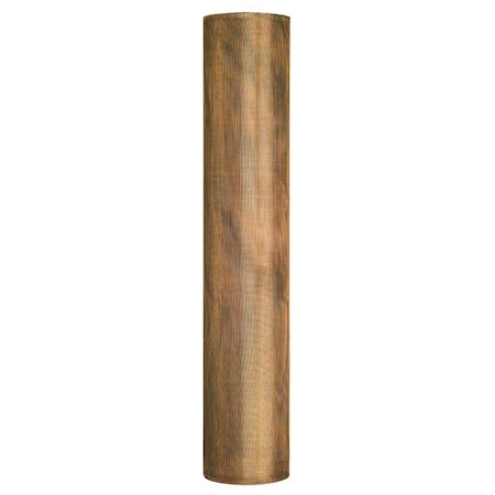 Adfors Replacement Screen, Bronze, 30 in W, 100 ft L, 0.011 in Wire Dia, Bronze FCS9457-M