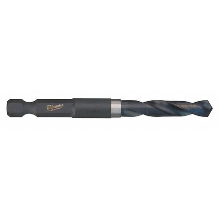 Milwaukee Tool Impact Drill Bit, 3/16, 1/4 Hex 48-89-4409