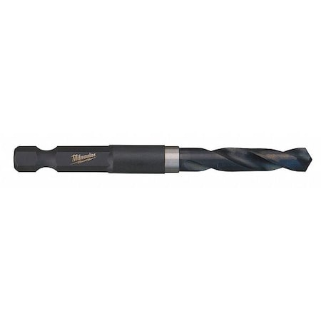 Milwaukee Tool Impact Drill Bit, 1/8, 1/4 Hex 48-89-4405