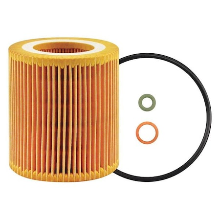 Baldwin Filters Oil Filter Element, 3-1/8"x2-7/8"x3-1/8" P7438