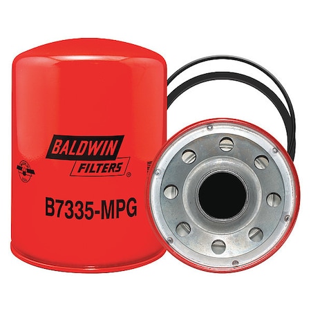 Baldwin Filters Oil Fltr, Spin-On, Max Performance Glass B7335-MPG