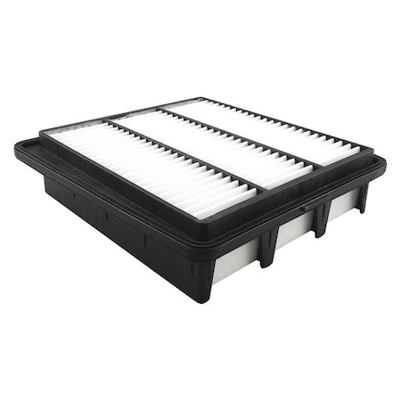 Baldwin Filters Air Filter, 7-3/8 x 2-3/32 in. PA4345