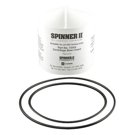 Baldwin Filters Paper Insert, BC7456 KIT BC7456 KIT