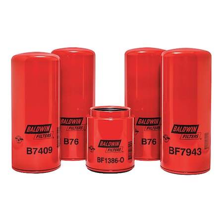 Baldwin Filters Filter Service Kit, BK6956 BK6956