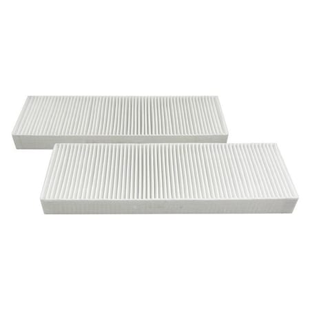 Baldwin Filters Air Filter, 3-3/4 x 1-3/16 in. PA4416 KIT