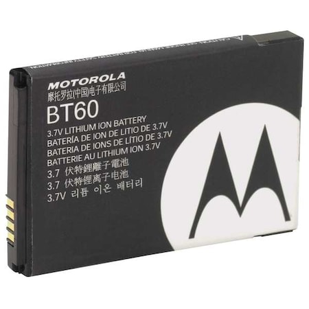 Motorola Battery Pack, Li-Ion, For Motorola HKNN4014B