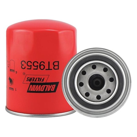 Baldwin Filters Hydraulic/Transmission Filter, 4-27/32 In BT9553