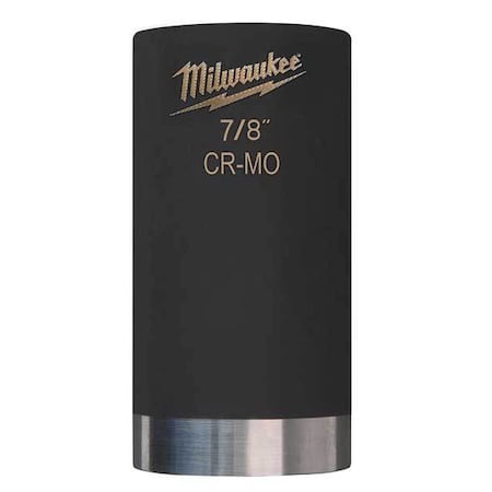 Milwaukee Tool SHOCKWAVE 3/8" Impact Deep Well Socket 7/8" 49-66-4432