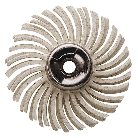 Dremel Abrasive Brush, EZ Lock, 120 Grit EZ472SA