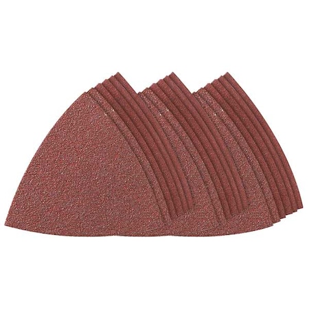 Dremel Sanding Paper, For Wood, 18 Pieces MM80W