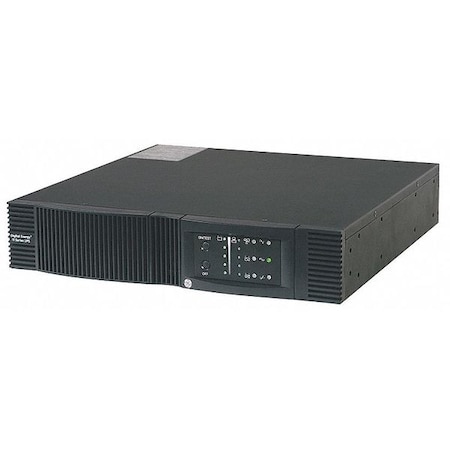 Ge Line Interactive UPS, 600VA, Out: 120VAC In: 120VAC UPS0600ITSIR