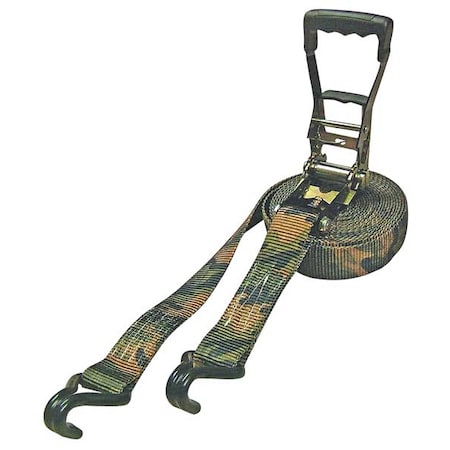 Erickson Tie-Down Strap, Ratchet, 27ft x 2In, 3330lb 68655