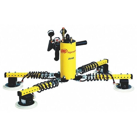 Ingersoll-Rand Lift Assist, Vacuum, Load Cap at 25HG 300 lb ZV4S