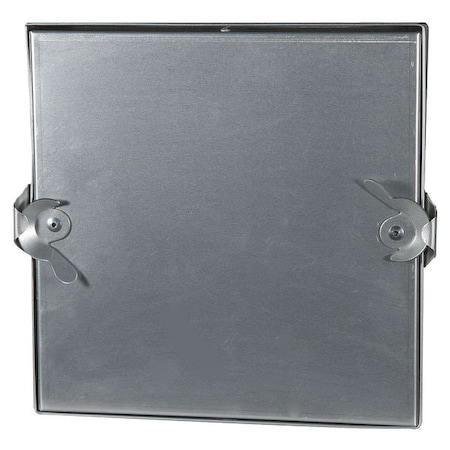 Dayton Insulated Access Door, 12 In, Square, Steel 5EFT3