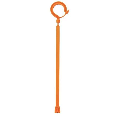 Ergodyne Reusable Tie Hook, L Locking, 15-3/4 In. L 3540M