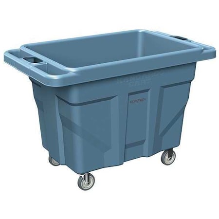 Cortech Cube Truck, 1000 lb. Load Capacity, Blue CC680