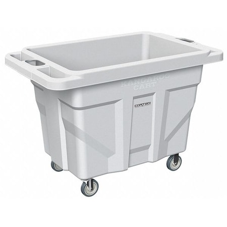 CORTECH Cube Truck, 1000 lb. Load Capacity, White CC2