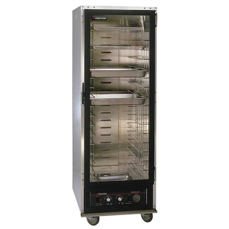 Cres Cor Hot Proof Cabinets, 24 1/4 x 32 x 69 3/4 121-PH-1818D