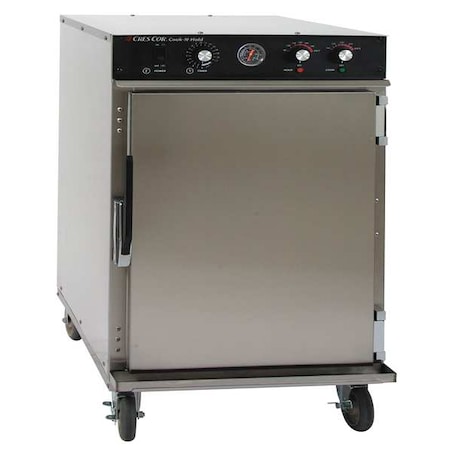 Cres Cor Under Counter Radiant Oven, Cook-N-Hold Low Temp Oven, Holds 10 Pans 750CHSSDX