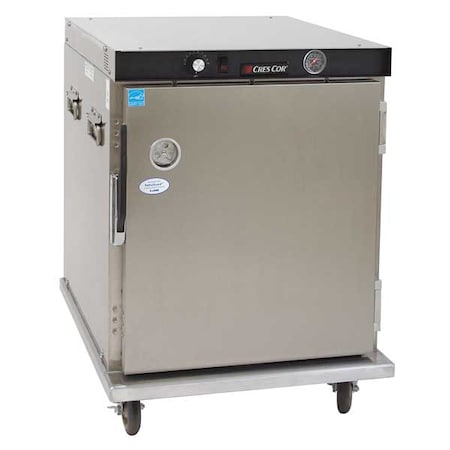 Cres Cor Insulated Hot Cabinet, Aluminum, Half-Size H-339-UA-8C
