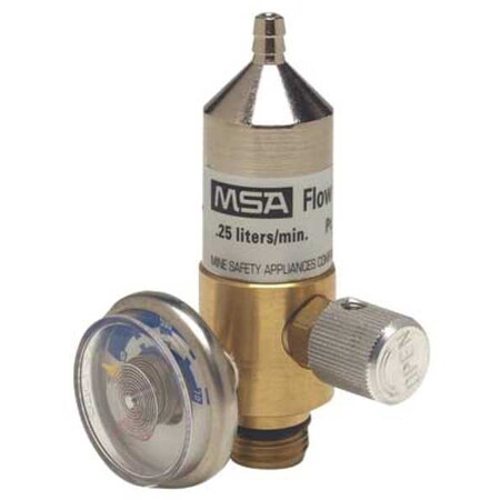 Msa Safety Gas Regulator, 0.25Lpm 10075893