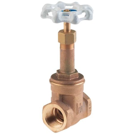 Milwaukee Valve Gate Valve, 1/4 In., Bronze UP148 1/4
