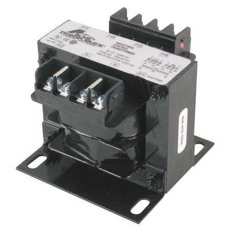 Acme Electric Control Transformer, 500 VA, 80 Degrees C, 24 V AC, 120 V AC, 240 V AC TBGX81149