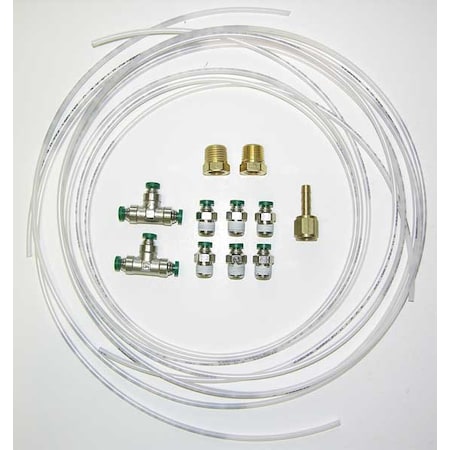 Meriam Connector Kit, For M2 Series Manometers A34386