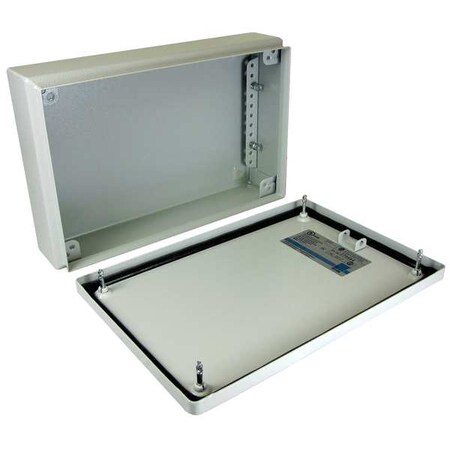 Rittal Carbon Steel Enclosure, 12, 4, Screw On 1504510
