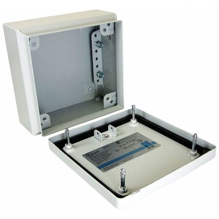 Rittal Carbon Steel Enclosure, 12, 4, Screw On 1514510