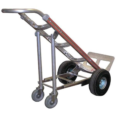 B & P Manufacturing Hand Truck Fourth Wheel Attachment 2002-E37L